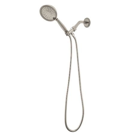 Pfister Hand Shower, 1, Arm, Brushed Nickel LG16-CB0K